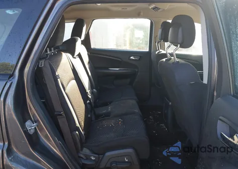 2014 Dodge Journey Se из США, поврежденный, VIN 3C4PDCAB3ET281886